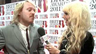 Keith Lemon talks to Goldierocks on the Red Carpet | BRIT Awards 2011