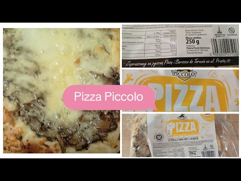 311 Pizza Piccolo from Toruń's iconic pizzeria, which can be purchased at @Inzynier_Kris