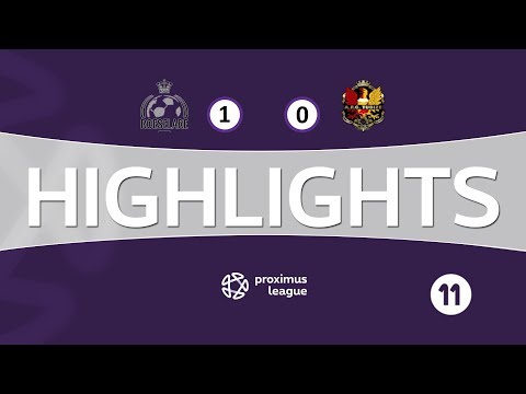 Highlights NL / Roeselare - Tubize 05/11/2017