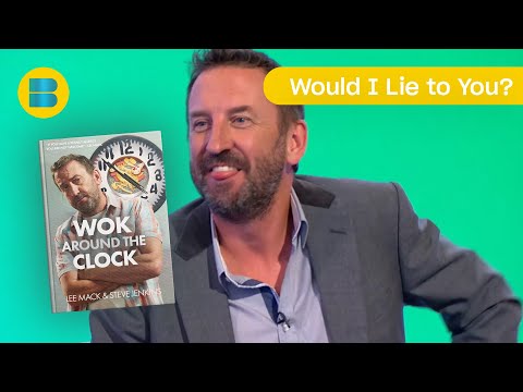Lee Mack's Wok Around the Clock | Would I Lie To You? | Banijay Comedy