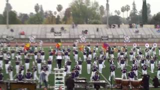 Part 1 of 2 - Pickerington Central HS at the Pasadena Tournament of Roses Bandfest
