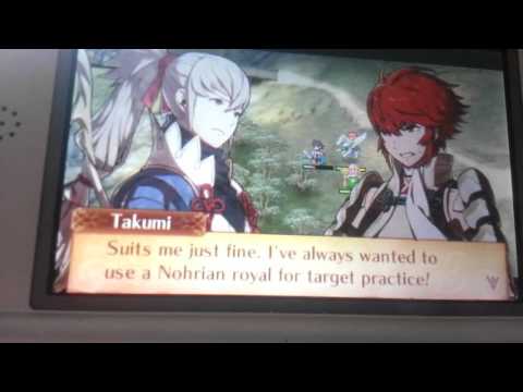 Lets Play Fire Emblem Fates - Prologue and Chapter 1: Nohr (pt.1)
