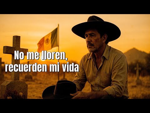 Esta canción te hará pensar en la vida después de la muerte - No Me Lloren en la Tumba