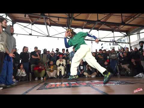 23 Style Vs Illadelph Phlave- Top 16- Grand Royal - Snipes Pro Breaking Tour - BNC