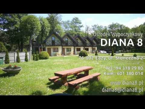 Rodzinne wczasy nad morzem: Ośrodek Wypoczynkowy DIANA - Łazy