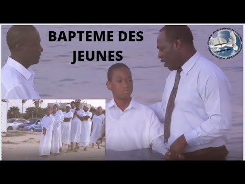 Bapteme Des Jeunes🙏🏾 - Eglise de DIEU de la SAINTETE en JESUS CHRIST