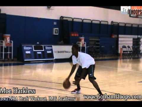 2012 NBA Draft Workout at IMG Academy: Maurice Harkless
