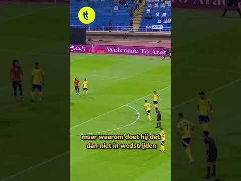 Waarom Schiet Ronaldo Vrije Trappen niet ZO?