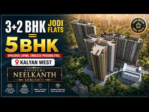 Neelkanth Shrushti Commercial Shop for Sale in Kalyan West — video