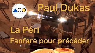 Download lagu ACO デュカス ペリのファンファーレ Paul Dukas Fanfare pour précéder La Péri 2026年4月5日てだこホール/大ホールコンサートより mp3