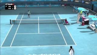 Syleena Johnson vs Michael Show (Australian Open) 07/10/2015