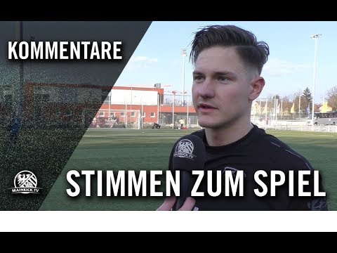 Die Stimmen zum Spiel | SG Rot-Weiss Frankfurt – OSC Vellmar (26. Spieltag Hessenliga)