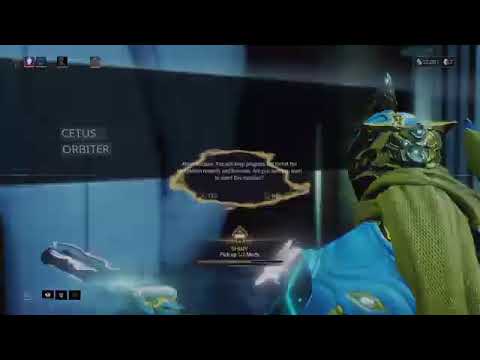 Warframe Grinding live stream