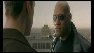 Morpheous: You gotta let it all go Neo. Fear Doubt and Disbelief.