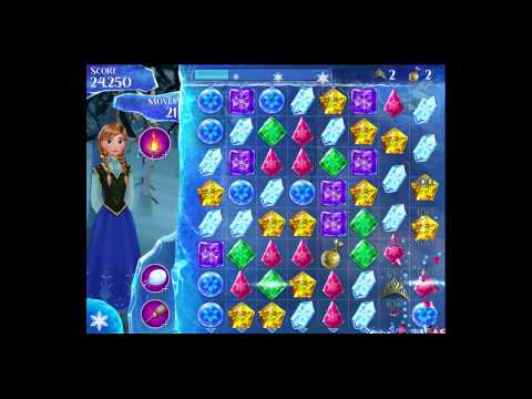 Disney Frozen Free Fall - Level 76 [Gameplay Walkthrough]
