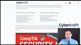 Big Changes to the Security+ Exam - SY0-501 - SY0-601 Compared