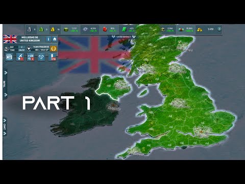 Conflict Of Nations World War 3 - United Kingdom // Part 1