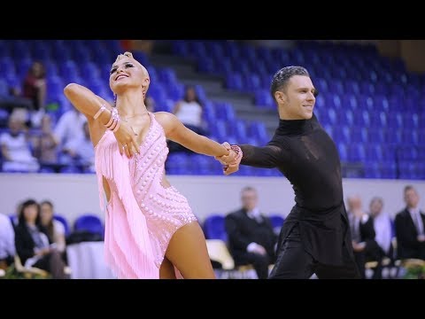 Jokubas Venckus - Migle Klupsaite, LTU | 2018 Paris Dance Open - WDSF WO LAT - solo R