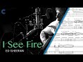 Clarinet - I See Fire (The Hobbit) - Ed Sheeran ...