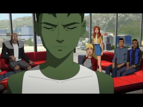 Young Justice: Phantoms - Beast Boyʼs Intervention