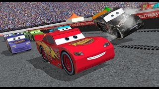Piston Cup Octane Gain 400 - Cars 3D Animation Race!