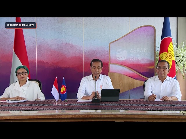 HIGHLIGHTS: Marcos in Indonesia for ASEAN Summit 2023