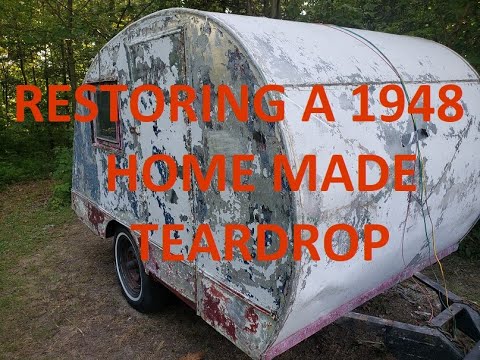Teardrop restoration video 1