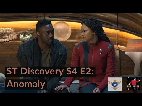 "Discovery's Character Balancing Act" Discovery S4 E2 Review