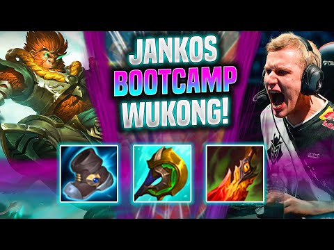 JANKOS IS A MONSTER WITH WUKONG IN KOREA BOOTCAMP! - G2 Jankos Plays Wukong Jungle vs Kayn! |