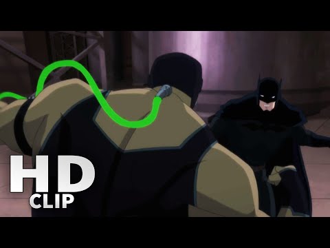 Batman vs. Bane | Batman: Hush