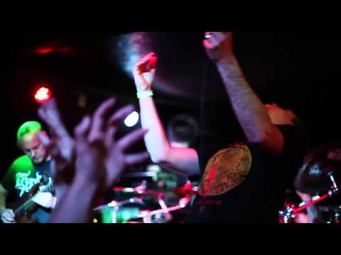 Cattle Decapitation - Tooth Enamel and Concrete (Live) @ New Brooklyn Tavern 1.21.2013