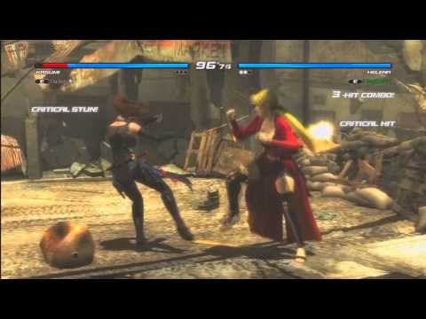 dead or alive 5 xbox 360 gameplay