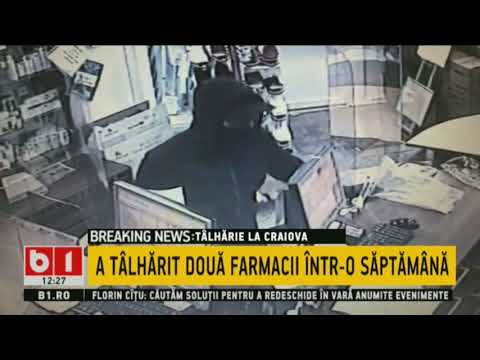 CRAIOVA - A TALHARIT DOUA FARMACII INTR-O SAPTAMANA_Stiri B1_26 martie 2021