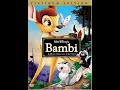 Opening To Bambi Platinum Edition DVD 2005 Both Discs