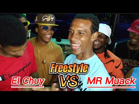 🤣RISA Y RISA🤣(EL CHUY VS MR MUACK) BATALLA DE FREESTYLE