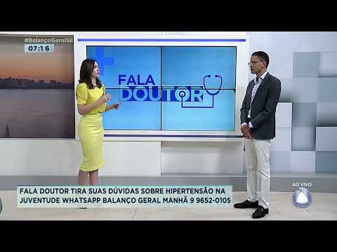 Fala Doutor: especialista fala sobre hipertensão na juventude - Balanço Geral Manhã