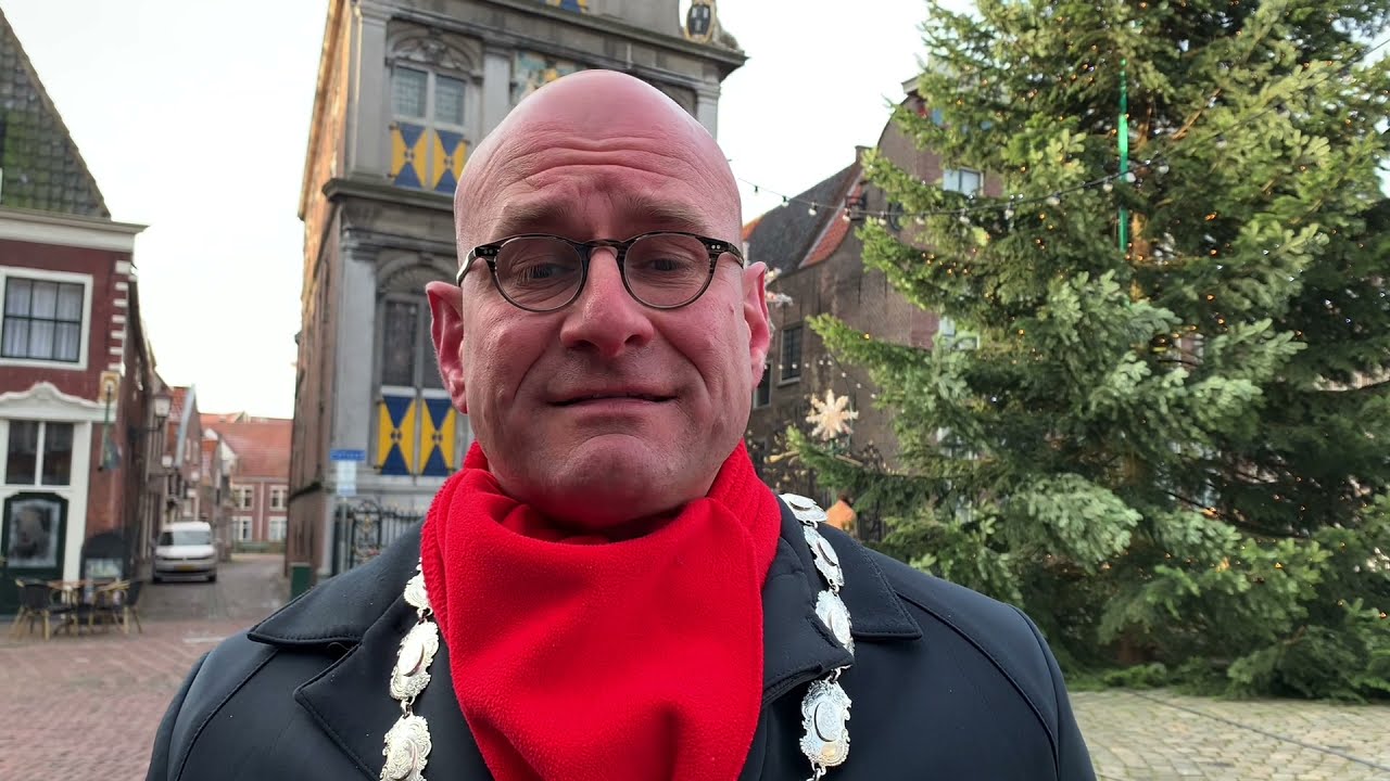 Kerstboodschap van burgemeester Jan Nieuwenburg (video)