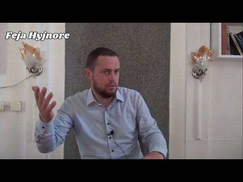 Mos u dëshpëro, ti i ke besu ALLAHUT - Hoxhë Halil Avdulli