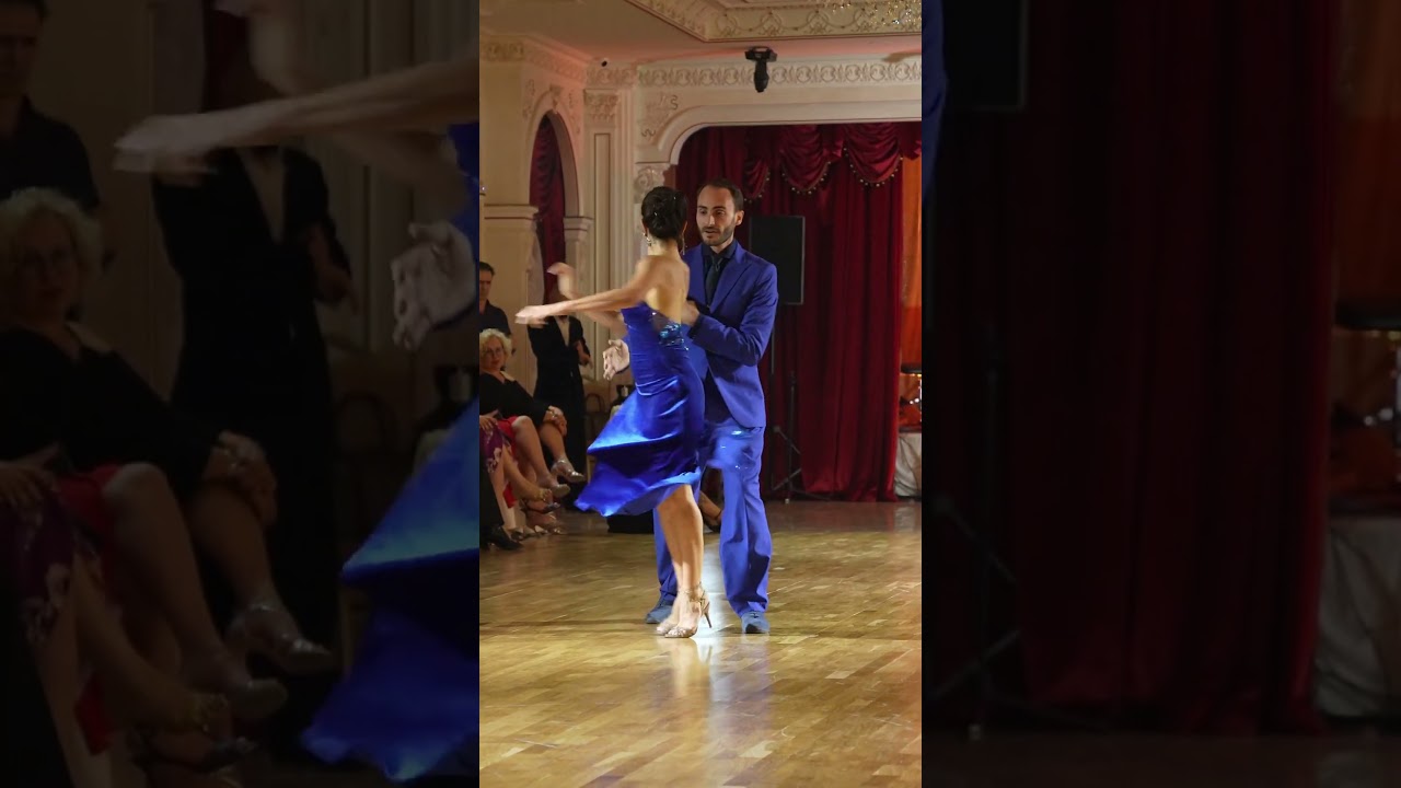 Video thumbnail for Lorena Tarantino & Gianpiero Galdi - Milonga