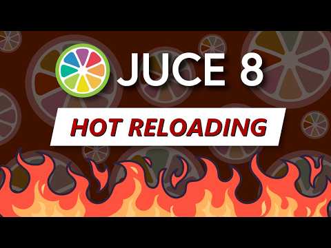 Hot Reloading Audio Plugin UIs Using Local Server | JUCE 8 WebViews Tutorial
