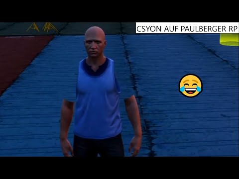 CSYON AUF PAULBERGER RP 😂 | CSYON Stream Highlights