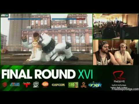 Final Round 16 - DOA5 - Pools - Immerwolf vs Awesmic
