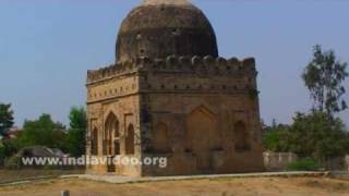 Mohammadan Tomb and Darga at Hampi