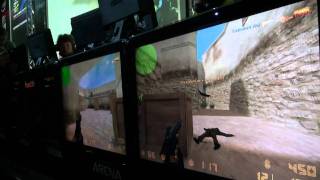 1/4 - Na`Vi vs MYM # IEM5 EC