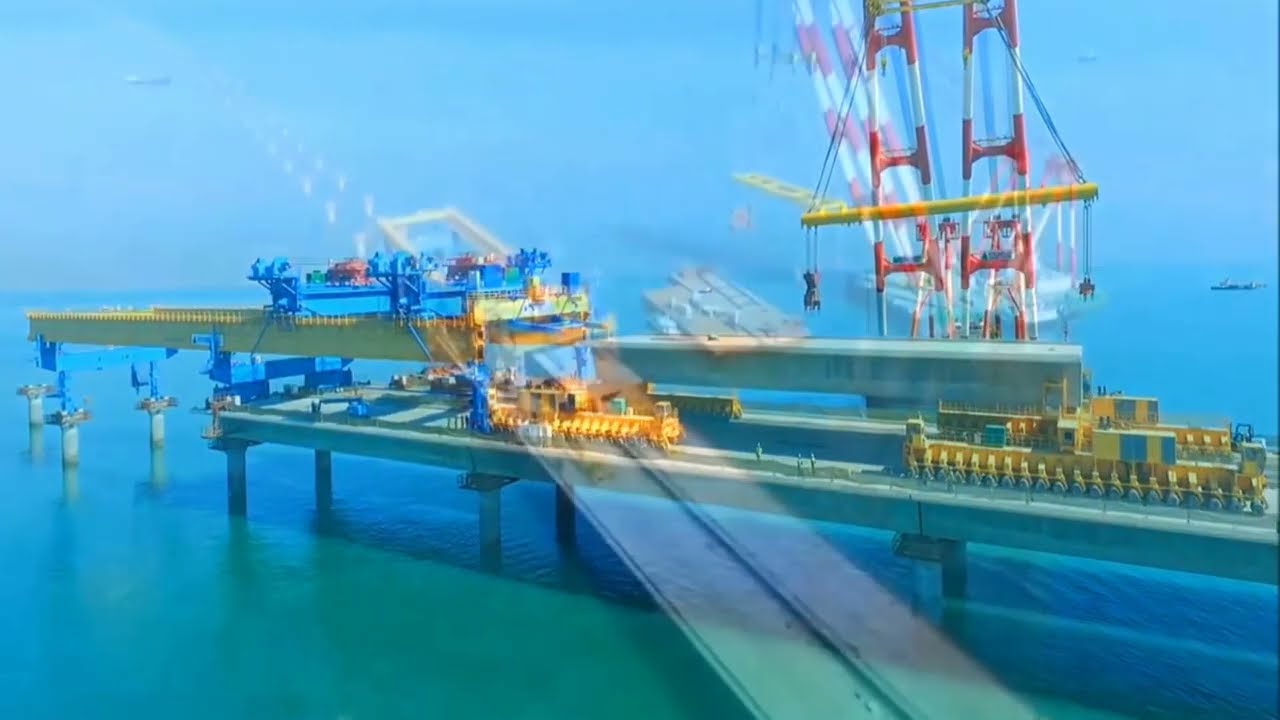 Full Span Method, Bridge Construction