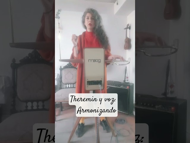 Vídeo relacionado con Dioche Módulo Musical Audio Theremin, Pantalla a Color, Diseño Ajustable de Voces, Pequeño y Exquisito, Artículo para Amigos
