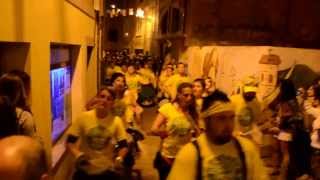preview picture of video 'Demanda Samba Fiestas Belorado 2013 6'