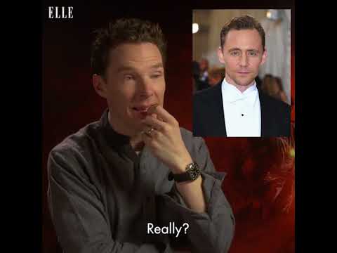 班尼迪克模仿他的【復仇者】同事們 (Benedict Cumberbatch Does Impressions of His Co-Stars)