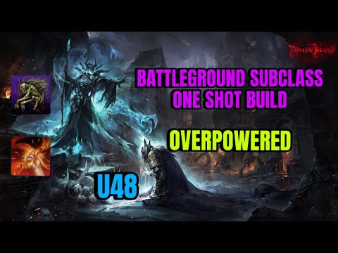 ESO PVP: OVERPOWERED BATTLEGROUND INSANE BURST BUILD IN SUBCLASSING U48 GO BOOOOM ON THE DEAD HOMIES