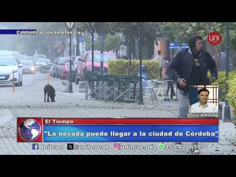 Córdoba: nieve y heladas para los próximos días en parte de la provincia